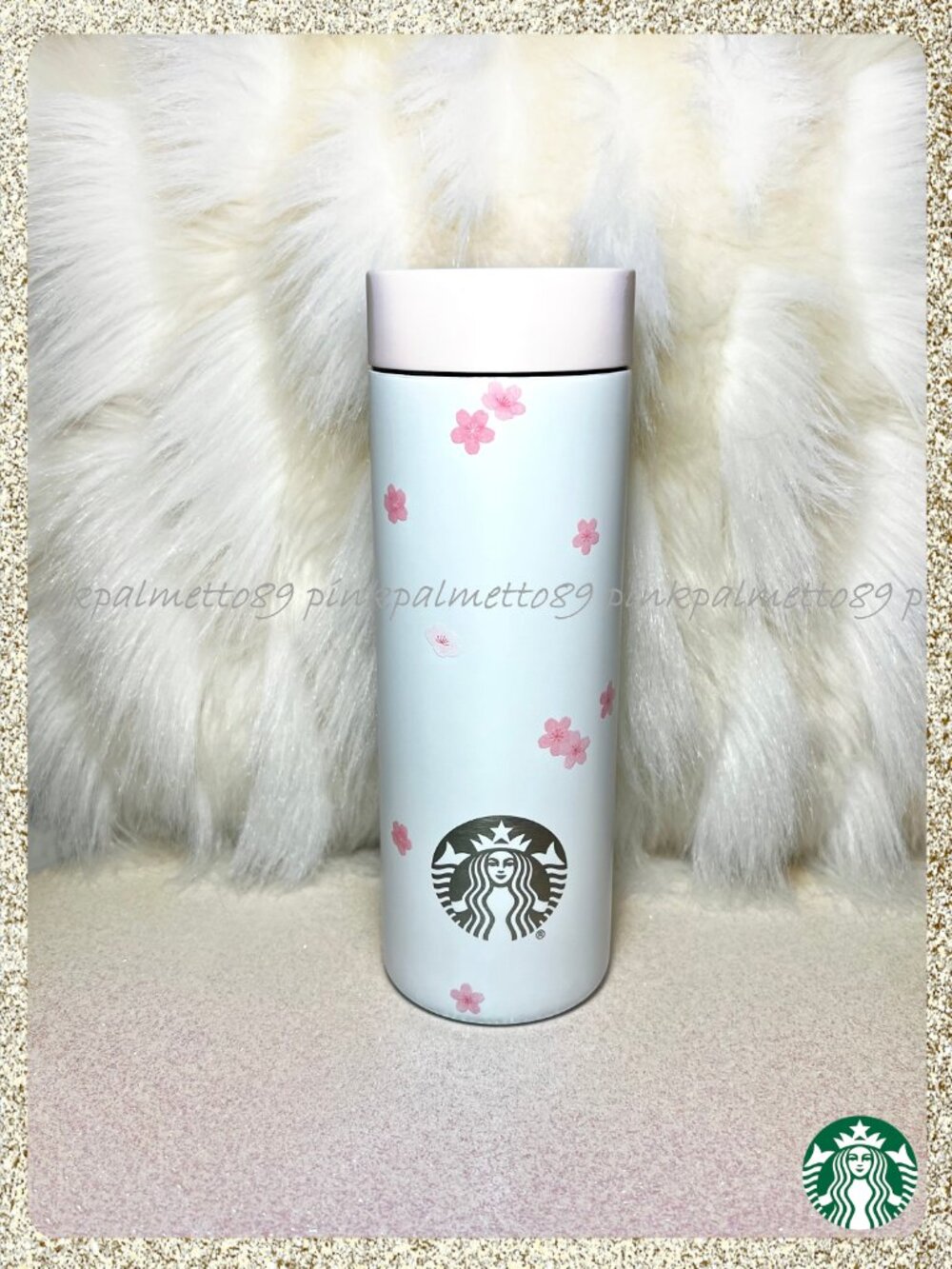 🍒🌸 NWT 2026 Starbucks x Miir Ltd Edition Spring Cherry Blossom SS 16oz Tumbler